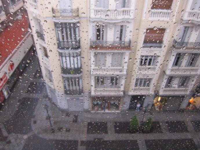 Lluvia En Valladolid