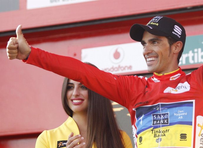 Alberto Contador líder Vuelta a España