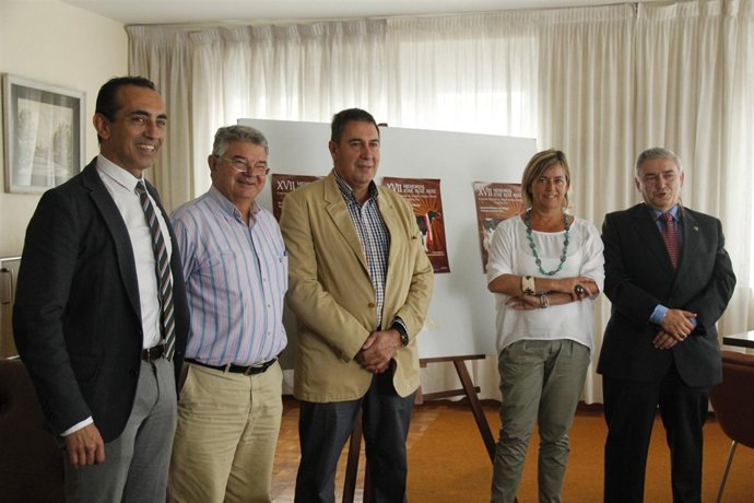 Presentación del concurso de ganado