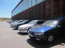 Segunda Subasta Coches Junta