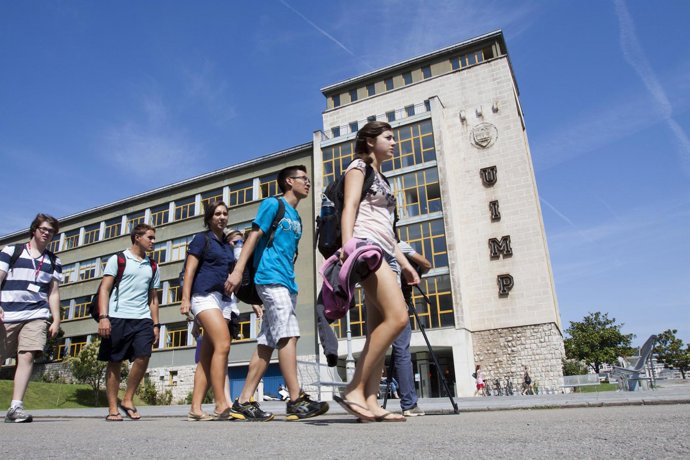 Campus Las Llamas, en Santander 