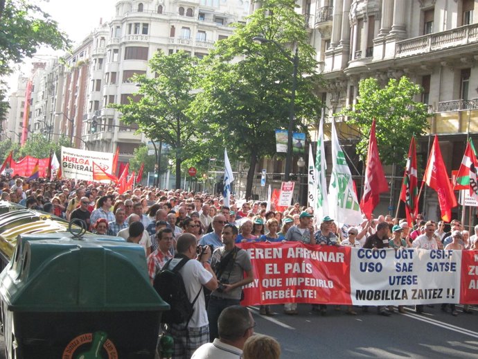 Movilización Contra Los Recortes