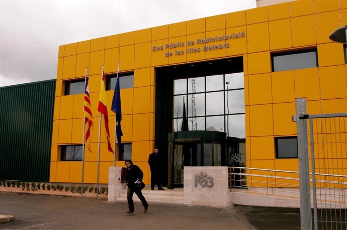 Edificio televisión autonómica de Islas Baleares