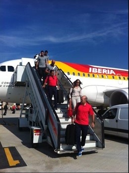 Viaje a Georgia selección española