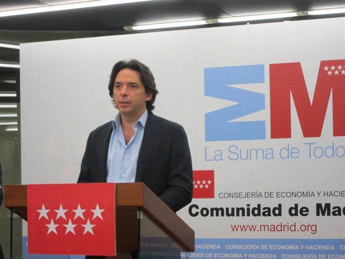 Percival Manglano, Consejero De Economía De La Comunidad