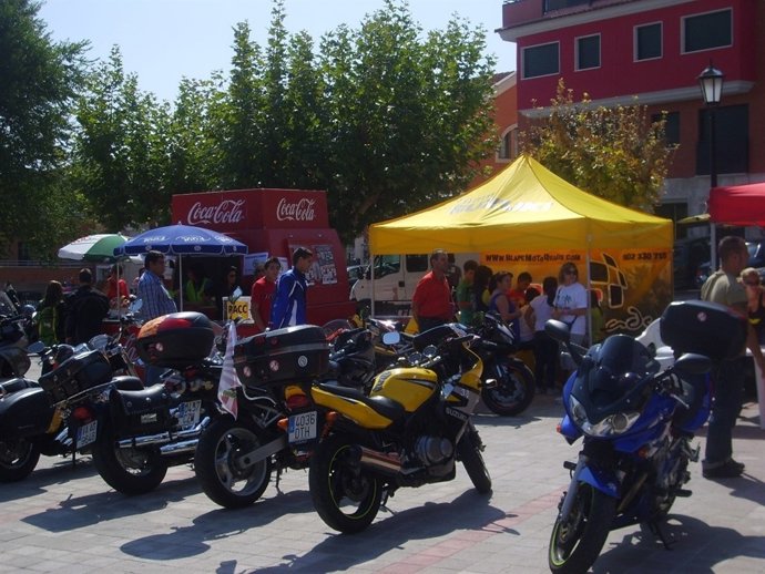 Inscripciones en Motoristas Solidarios