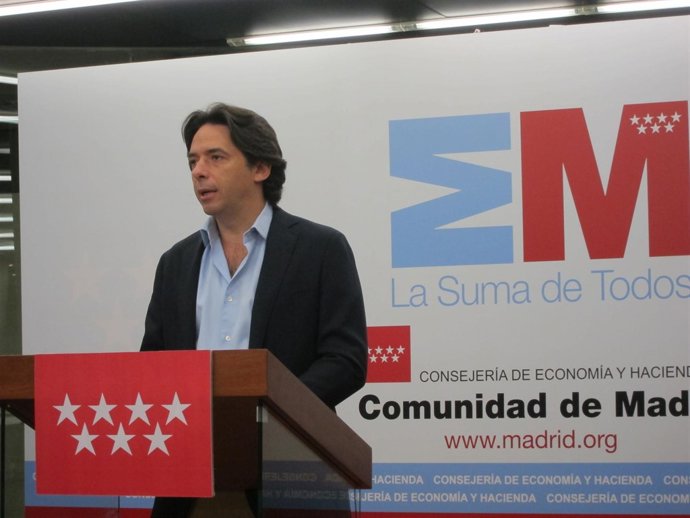 Percival Manglano, Consejero De Economía De Madrid