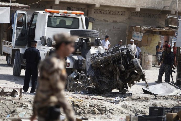 Más de medio centenar de muertos en Irak en una jornada negra de atentados
