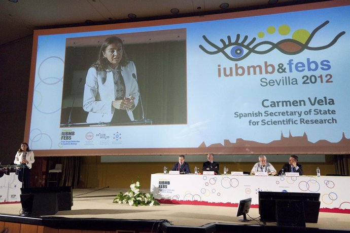 Secretaria de Estado de Investigación, Desarrollo e Innovación, Carmen Vela 