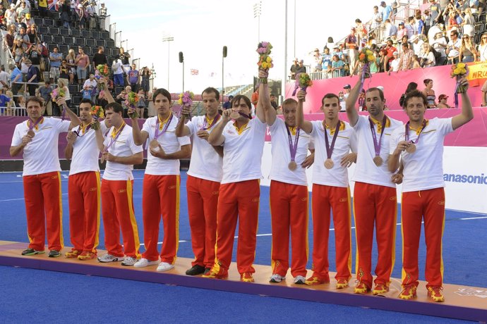 España baja su botín de medallas de hace cuatro años