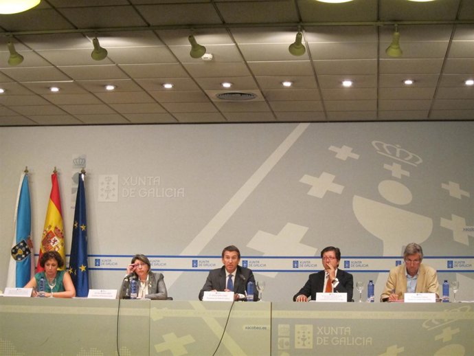 Núñez Feijóo preside el Consello Galego de Pesca