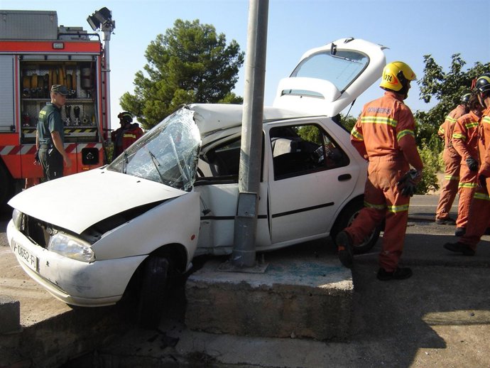 Accidente En Almussafes