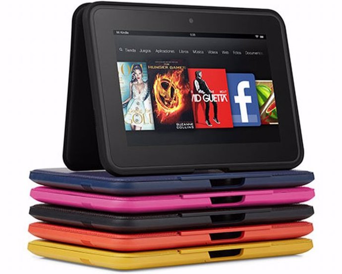 Kindle Fire HD: Nuevos 'tablets' de 7 y 8,9 pulgadas