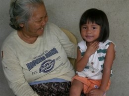 Una de las niñas del estudio "Opciones reales, vidas reales" de PLAN