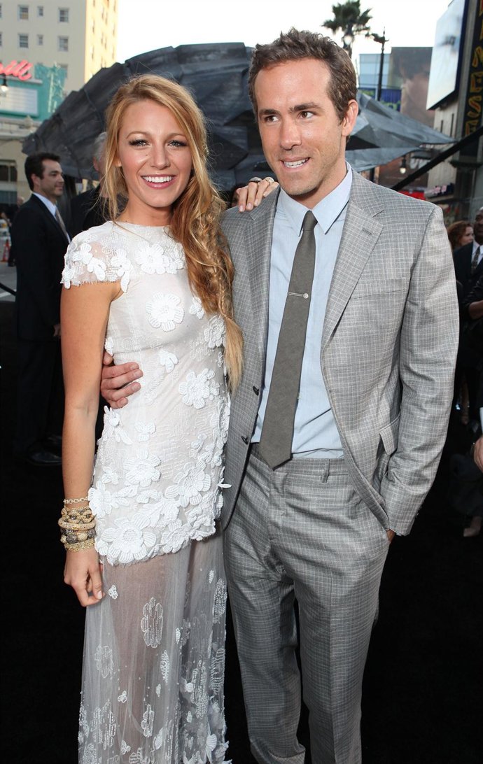 Blake Lively y Ryan Reinolds