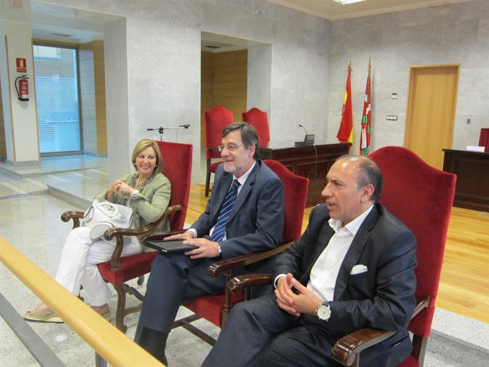 El presidente del TSJPV, Juan Luis Ibarra