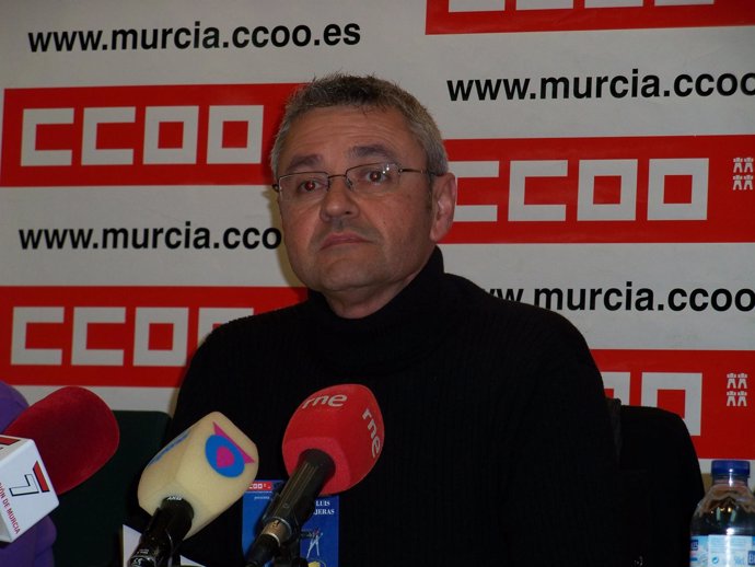 Pedro Manuel Vicente de CCOO