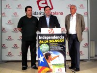 Diada.- SI cree que la marcha será "la primera gran manifestación" por la independencia