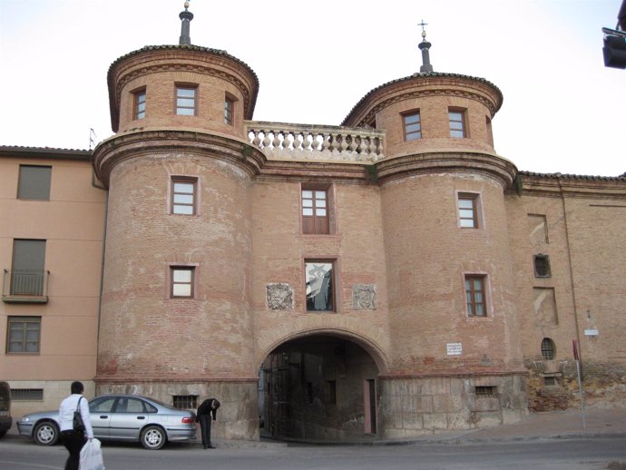Puerta Terrer de Calatayud (Zaragoza)