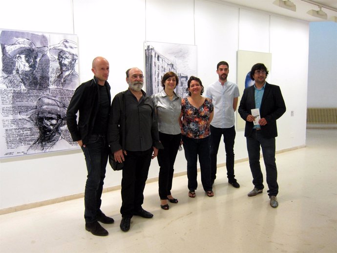 Montes, Ciarreta y Navaridas, en la muestra con otros artistas