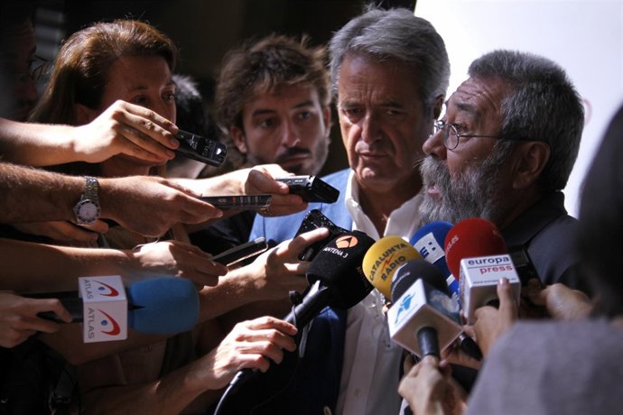 Secretario general de UGT, Cándido Méndez