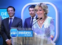 Eurovegas.- Aguirre dice que cambiará las leyes regionales que haga falta