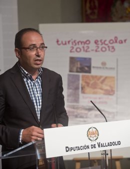 Presentación de actividades de la Diputación de Valladolid para escolares