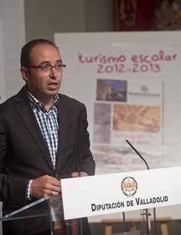 Presentación de actividades de la Diputación de Valladolid para escolares