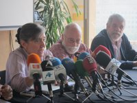 Diada.- Los promotores de la manifestación emplazan a "aplaudir" a los socialistas que acudan