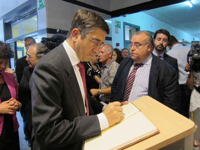 El lehendakari inaugura el curso en la FP vasca