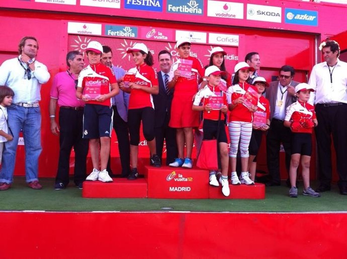 VUELTA JUNIOR COFIDIS