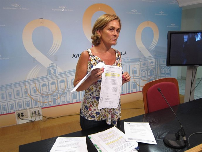 La edil de Asuntos Sociales de Sevilla, Dolores de Pablo-Blanco