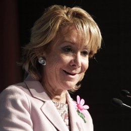  , Esperanza Aguirre