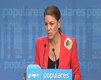Cospedal, tras las palabras de Aguirre: "El PP no se ha planteado de ninguna manera cambiar la Ley Antitabaco" 