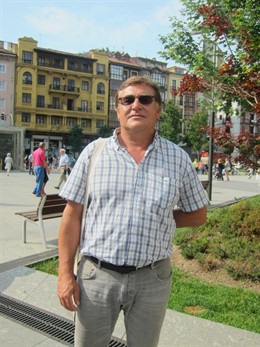 El portavoz de la Plataforma Cantabria por lo Público y Sin Recortes