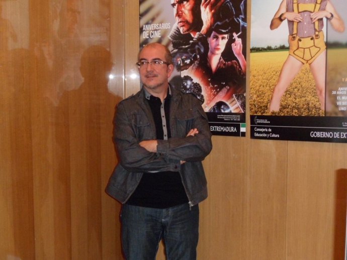 Antonio Aparicio, Director De La Filmoteca De Extremadura.