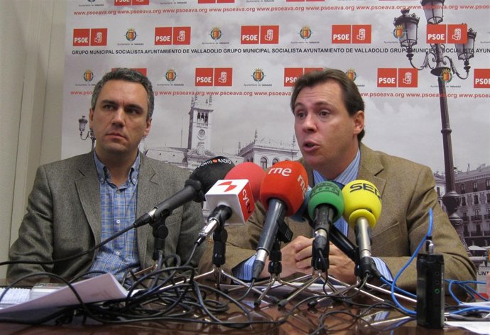 Javier Izquierdo y Óscar Puente