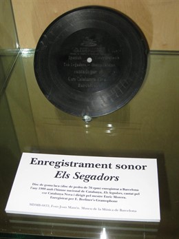 Disco Original De 'Els Segadors'