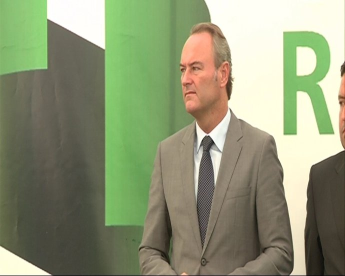 El Presidente De La Generalitat, Alberto Fabra