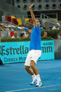Roger Federer Mutua Open Madrid Tenis