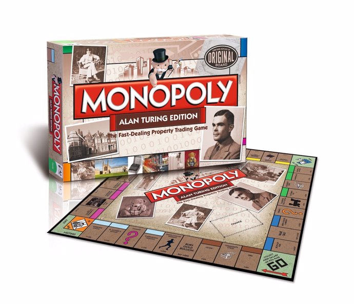 Monopoly Alan Turing