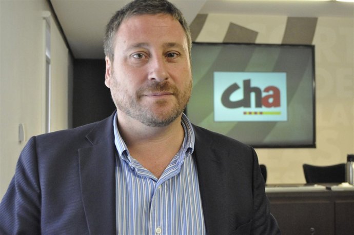 El presidente de Chunta Aragonesista, José Luis Soro.