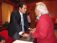 Baquerín (UCOR) pide a Rafael Gómez que explique "en qué se ha gastado" unos 100.000 euros del grupo