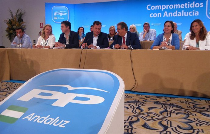 Reunión de la Ejecutiva Regional del PP-A