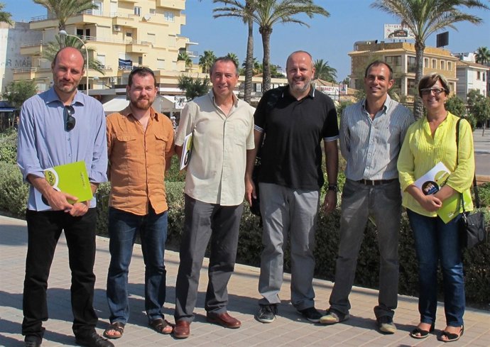 PSM-IV-Exm Con Joan Baldoví De Compromís