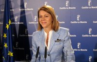 Cospedal señala que igual otras comunidades se unen a su propuesta de reducir diputados y eliminarles el salario