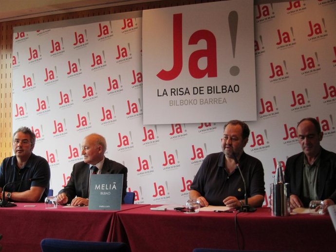 Presentación Del Festival La Risa De Bilbao