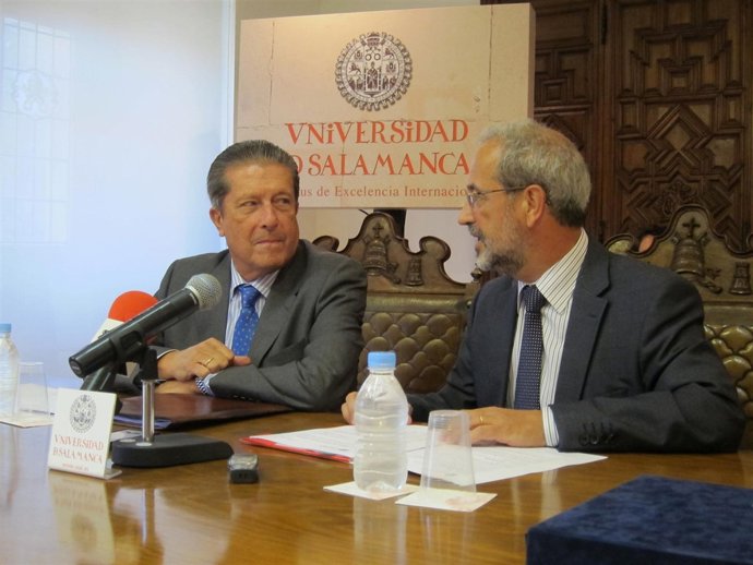 Mayor Zaragoza y Hernández en la USAL