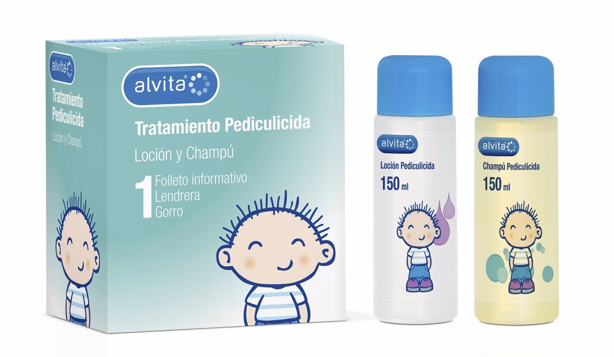 Alvita' lanza un nuevo tratamiento contra las piojos a base de D-Fenotrín