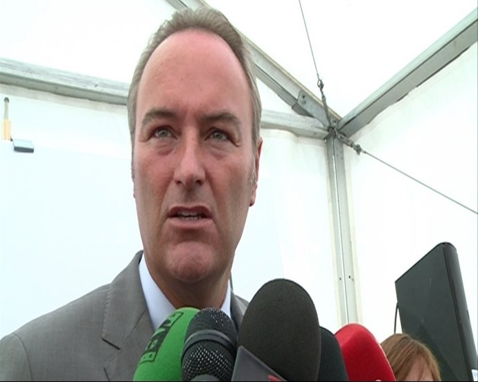 El Presidente De La Generalitat Valenciana, Alberto Fabra